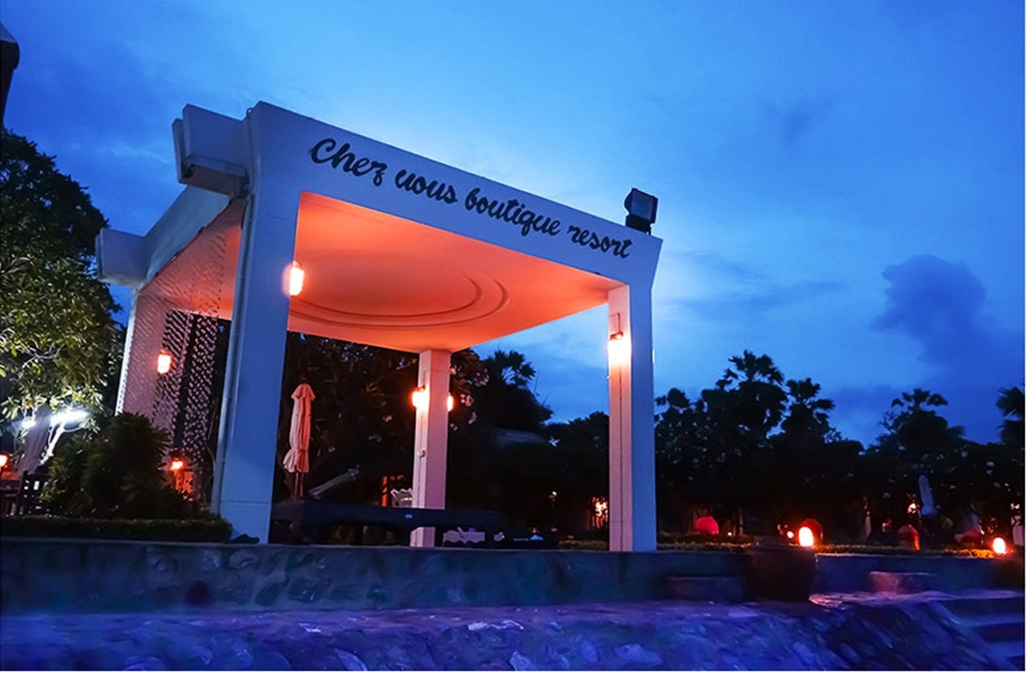 Chez Nous Boutique Resort Haad Chao Samran Exterior foto